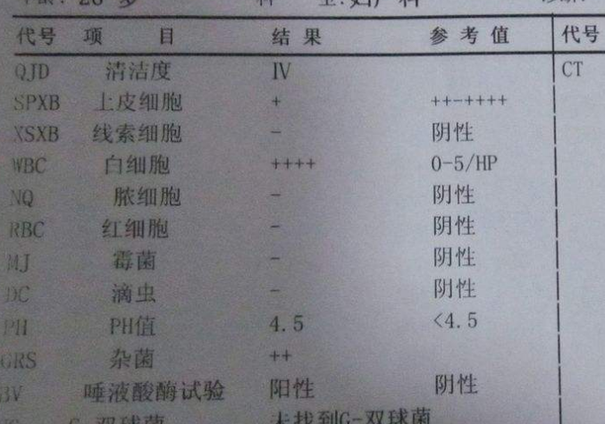 婦科白帶黄瓜视频免费下载談陰道分泌物化驗單要怎麽看？