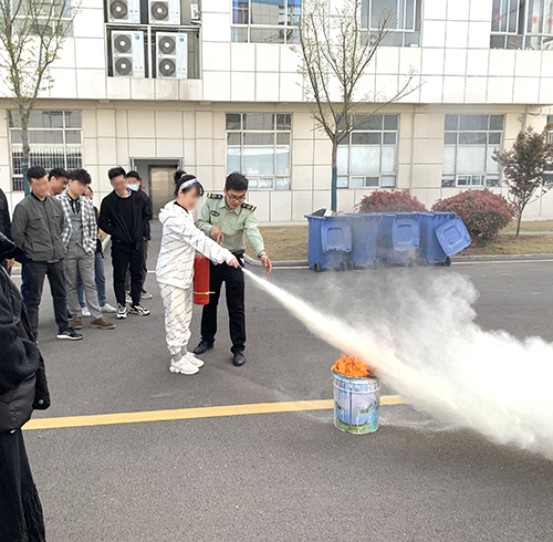 全自動白帶91黄瓜视频下载廠家山東黄瓜成视频人APP開展消防安全知識培訓及消防演習活動